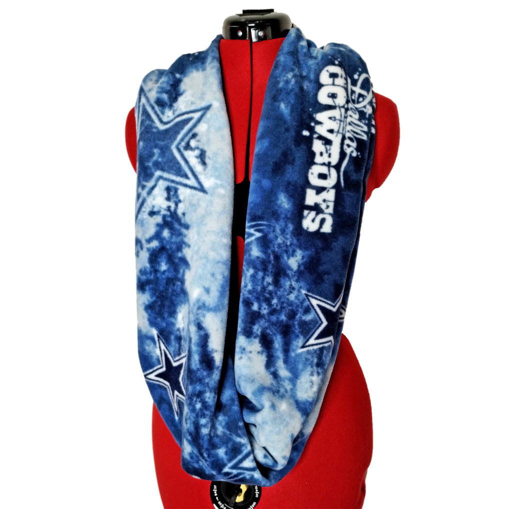 Dallas Cowboys Footbal Team Infinity Scarf