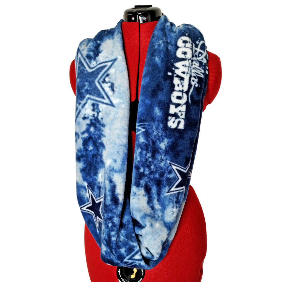 Dallas Cowboys Footbal Team Infinity Scarf