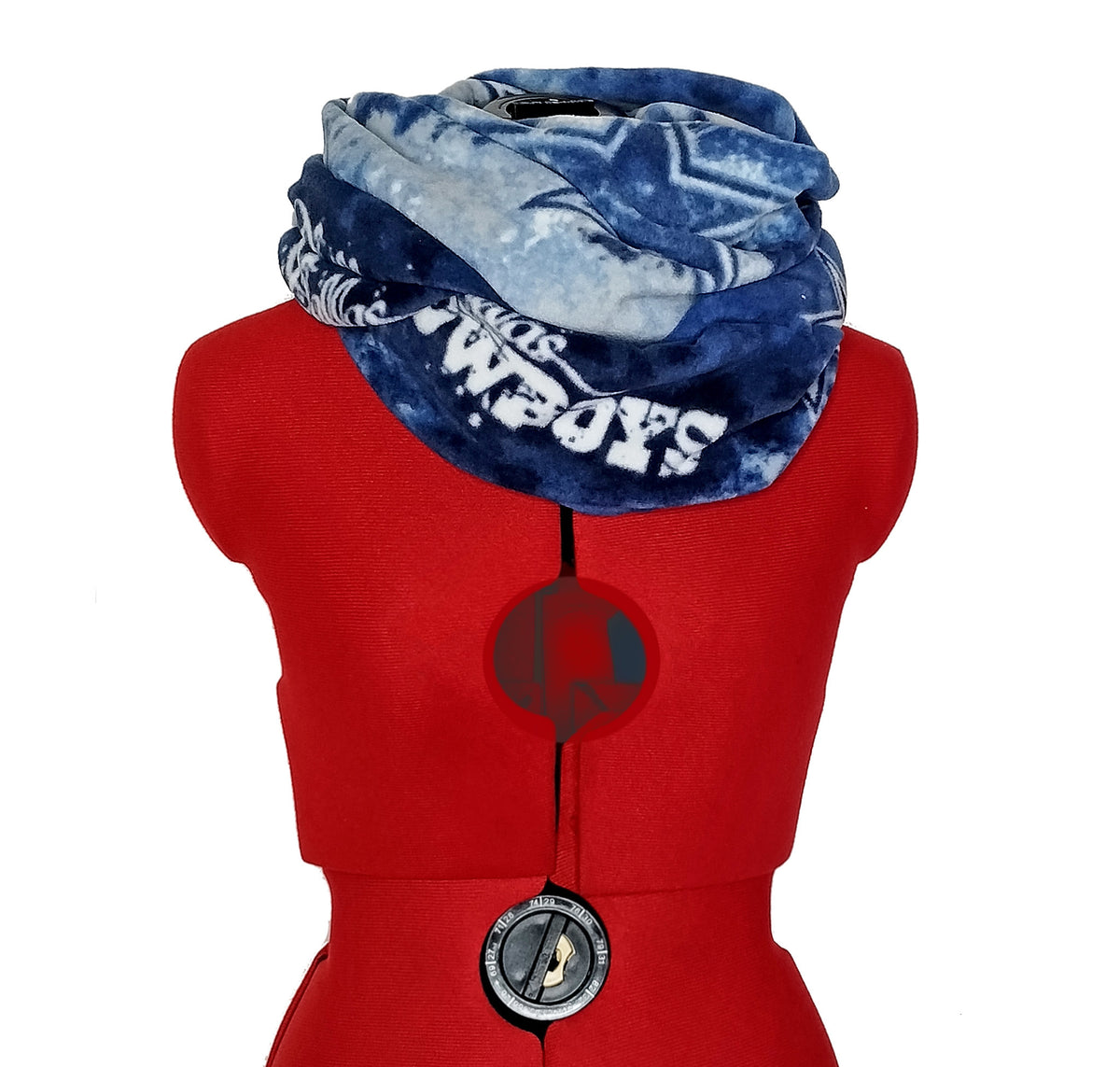 Dallas Cowboys Footbal Team Infinity Scarf