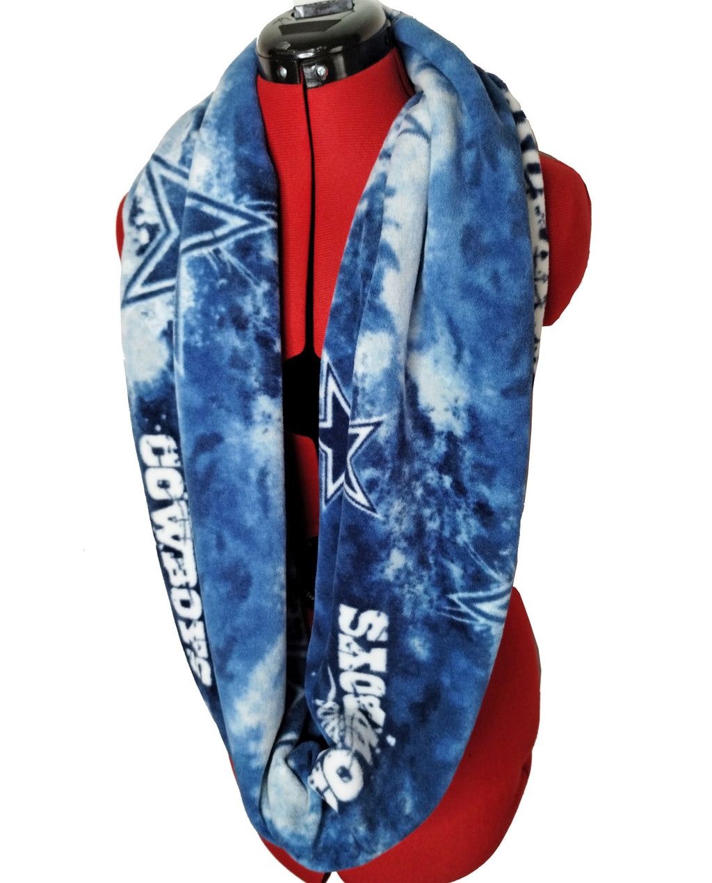 Dallas Cowboys Footbal Team Infinity Scarf