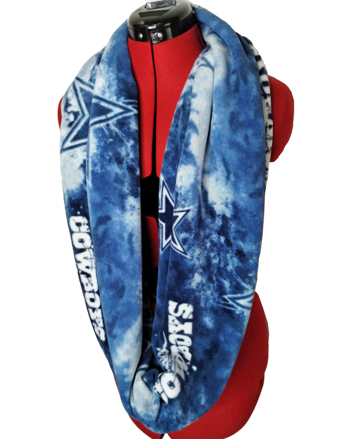 Dallas Cowboys Footbal Team Infinity Scarf