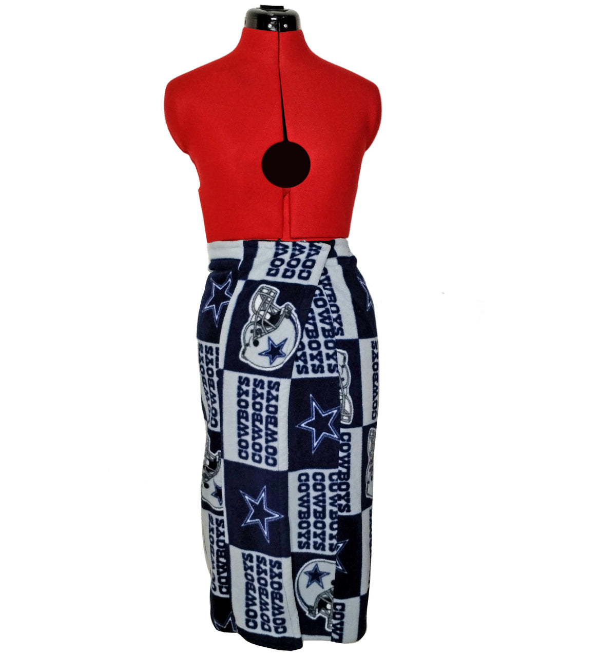 Unisex Cowboys Shower Wrap