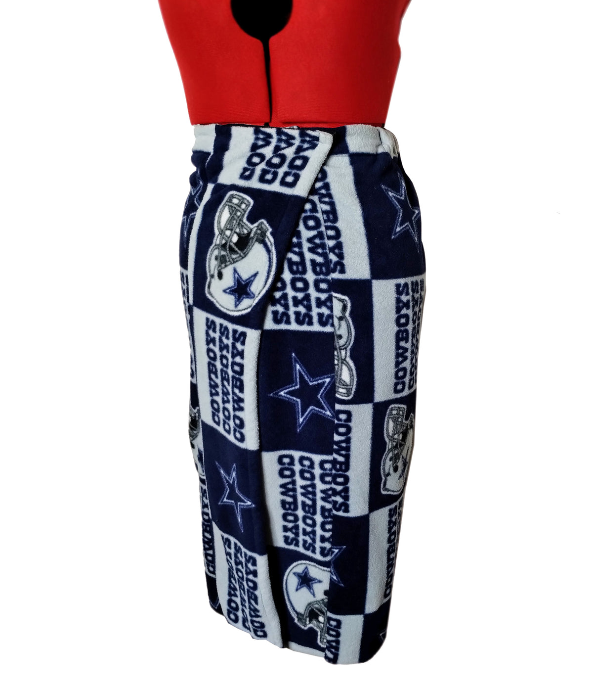 Unisex Cowboys Shower Wrap
