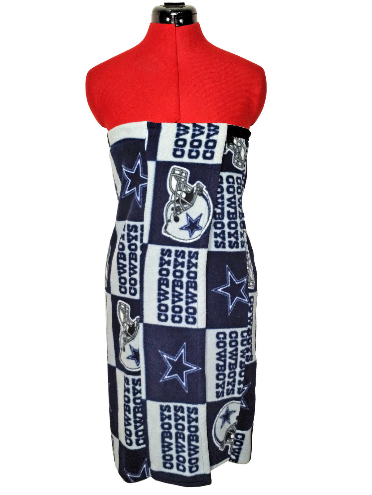 Unisex Cowboys Shower Wrap