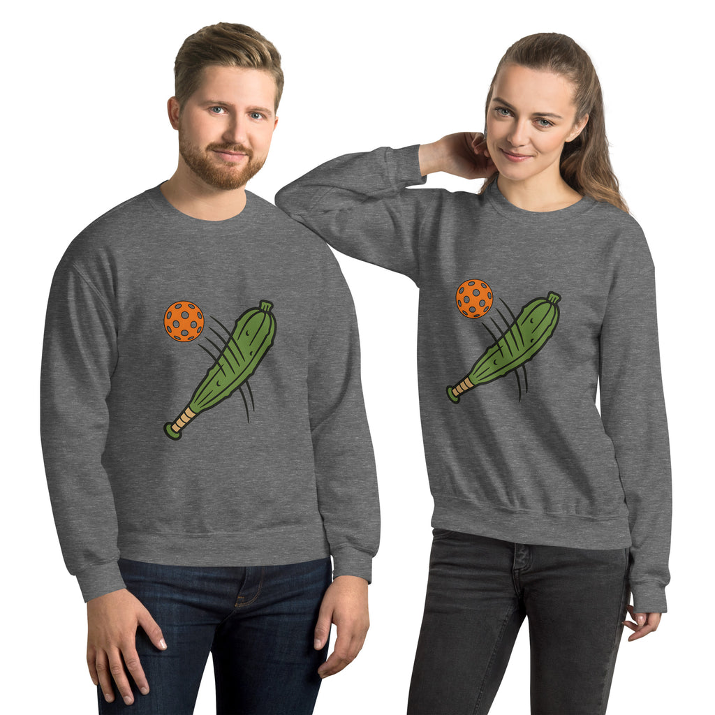 Pickleball Graphic Crewneck Sweatshirt