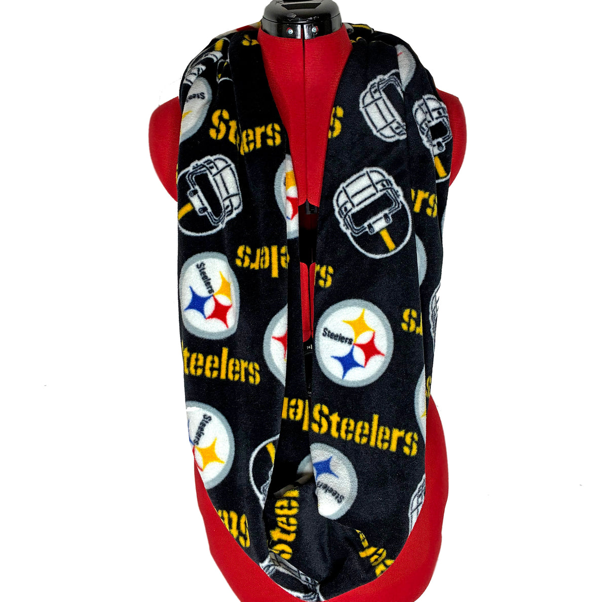 Pittsburgh Steelers Infinity Scarf