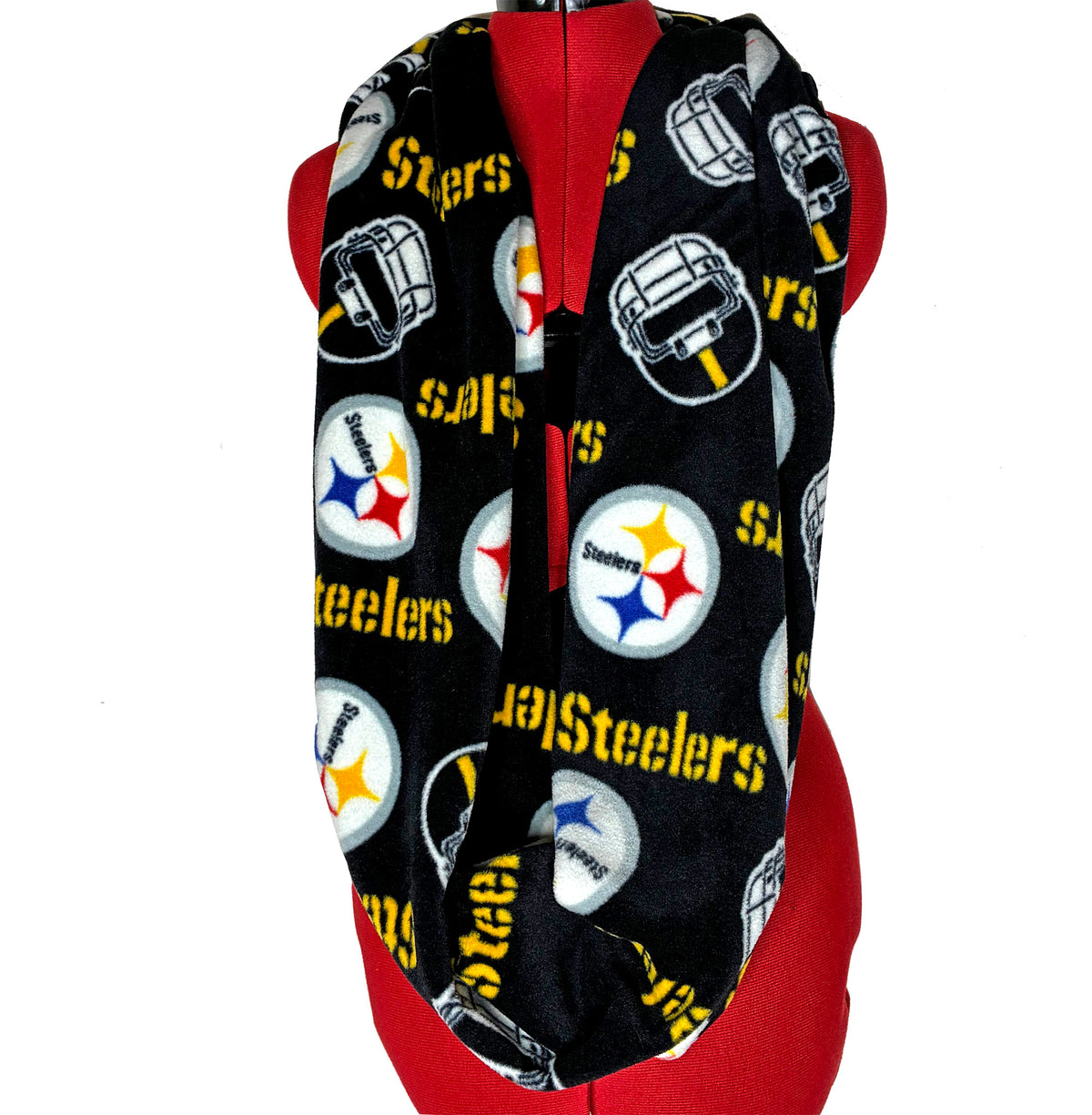 Pittsburgh Steelers Infinity Scarf