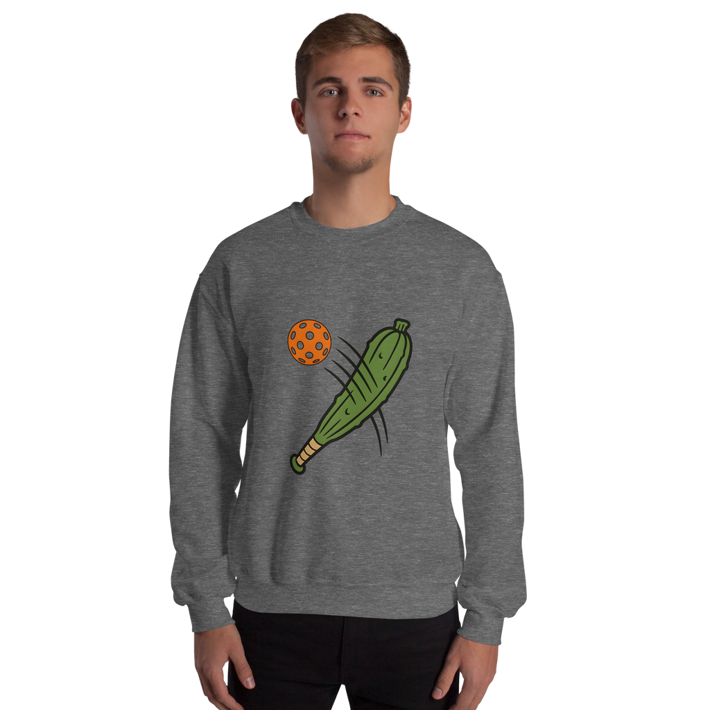 Pickleball Graphic Crewneck Sweatshirt