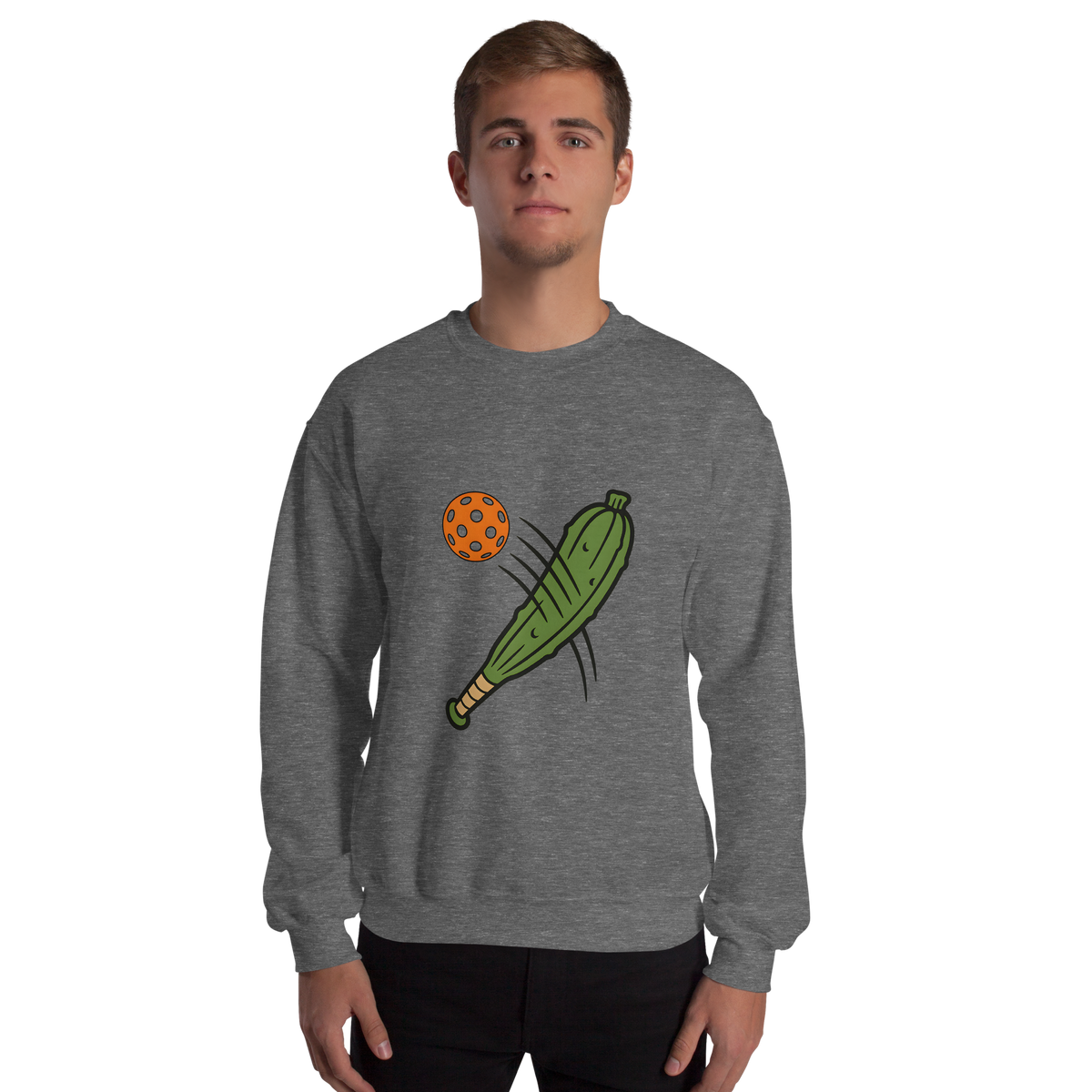 Pickleball Graphic Crewneck Sweatshirt