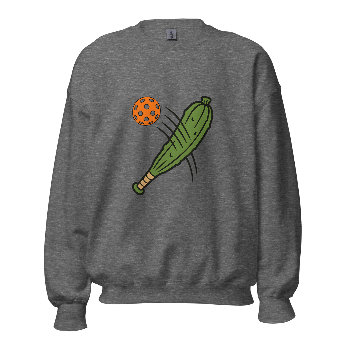 Pickleball Graphic Crewneck Sweatshirt