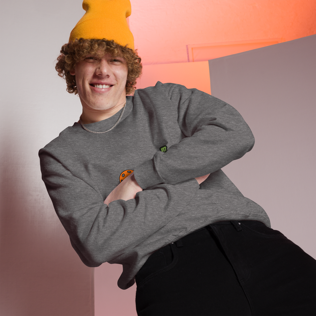 Pickleball Graphic Crewneck Sweatshirt
